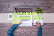 2025河南新安县FD控股债权资产政府债定融