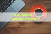 TYXWL发展2025债权资产政府债定融