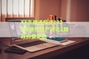 XX市国通投资2025年债权资产转让2期政府债定融