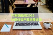 YC财源投资2025年债权资产政府债定融