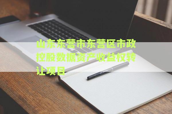 山东东营市东营区市政控股数据资产收益权转让项目