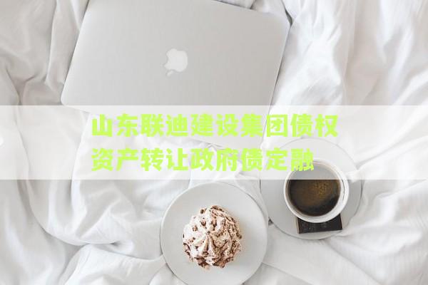 山东联迪建设集团债权资产转让政府债定融