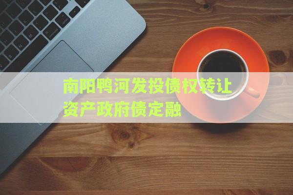 南阳鸭河发投债权转让资产政府债定融