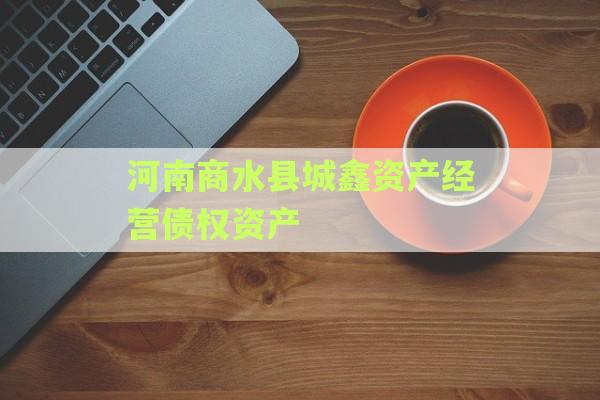 河南商水县城鑫资产经营债权资产