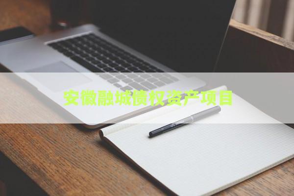安徽融城债权资产项目