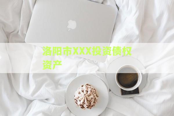 洛阳市XXX投资债权资产